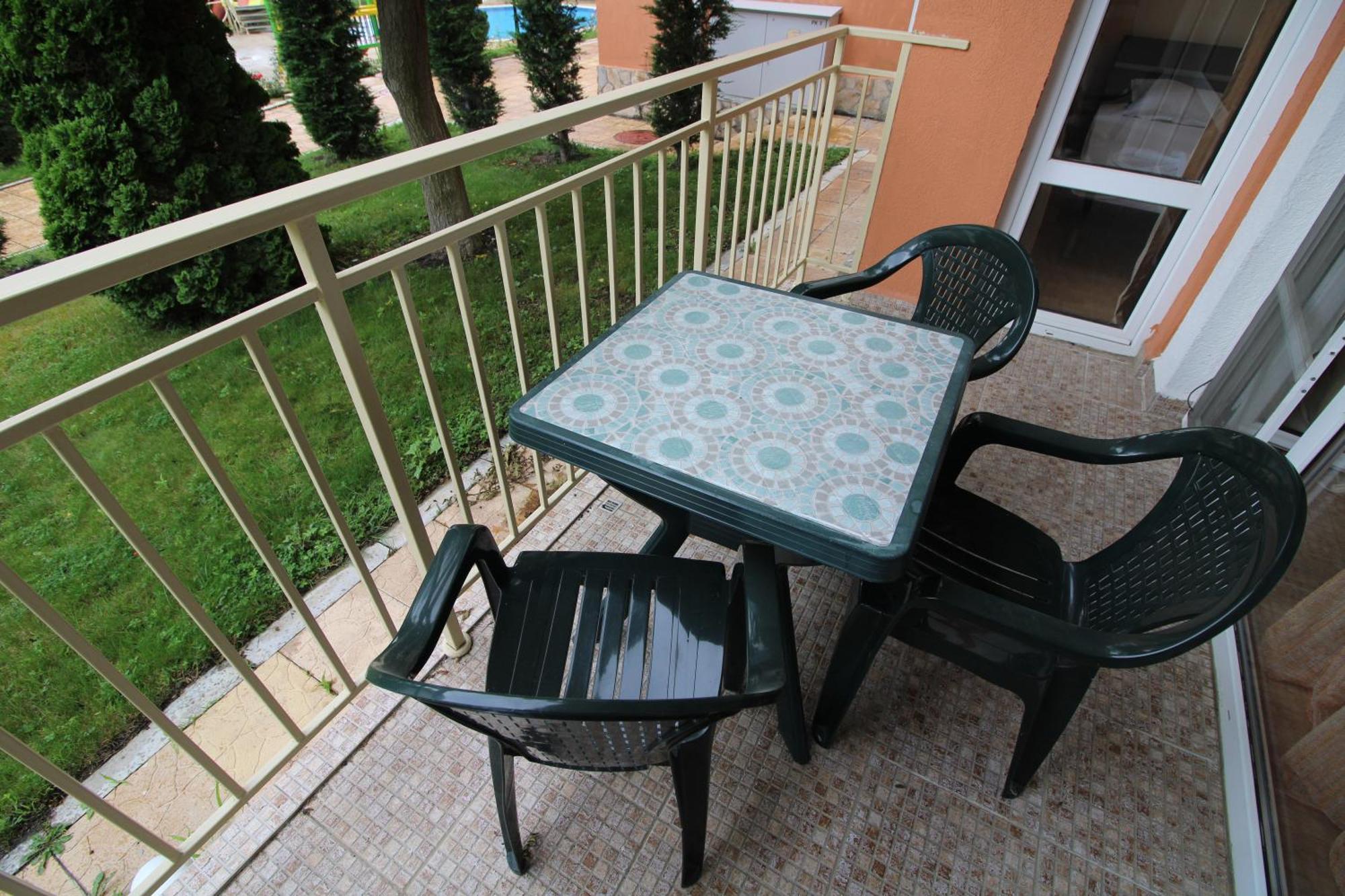 Fort Noks - Menada Apartments Sveti Vlas Rum bild