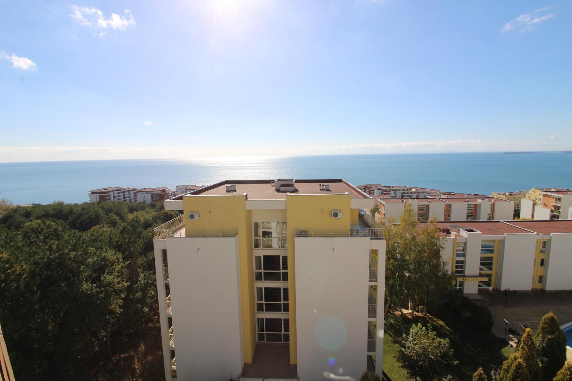 Fort Noks - Menada Apartments Sveti Vlas Rum bild