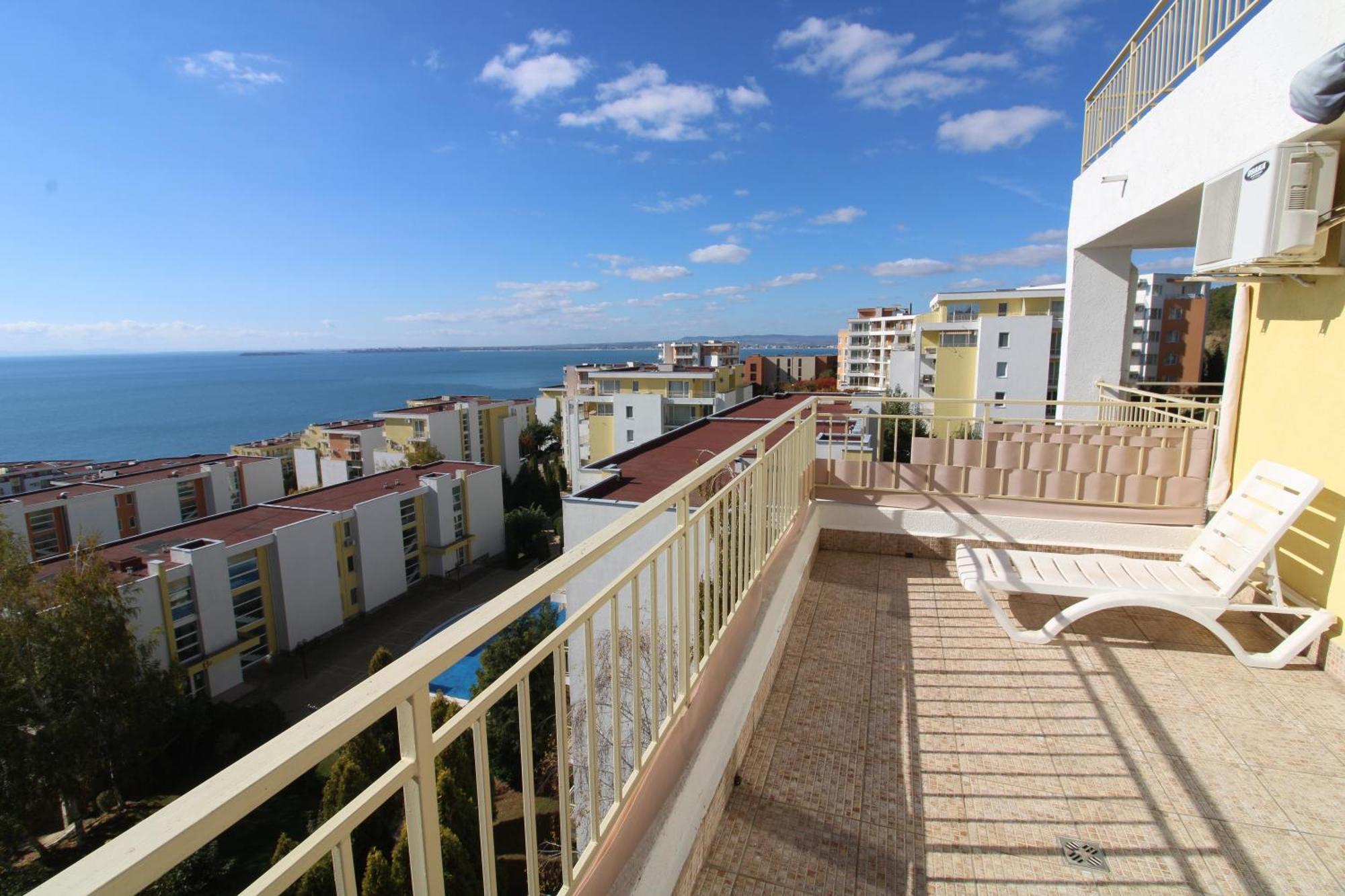 Fort Noks - Menada Apartments Sveti Vlas Rum bild