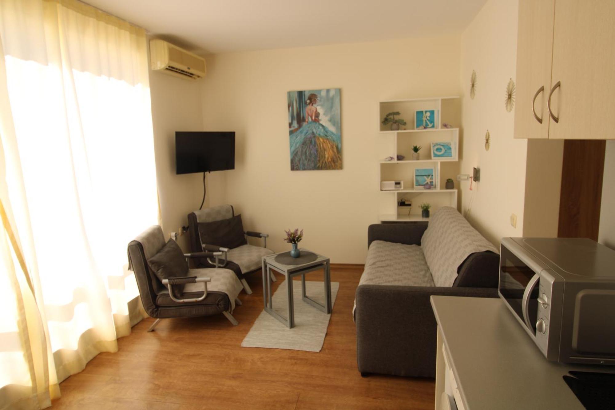 Fort Noks - Menada Apartments Sveti Vlas Rum bild