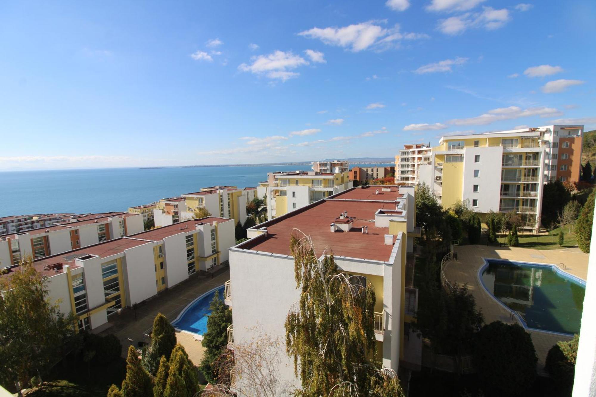 Fort Noks - Menada Apartments Sveti Vlas Rum bild